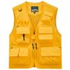 Men's Quick-Dry Multi-Pocket Vest for Fishing, Outdoor Work, Photography, and More - Plus Size Available