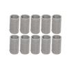 Stainless Steel Burner Filter Screen for Diesel Heater Spark Plug Burner Stainless Steel Filter Screen Kit/Tool Kit 5-20 Pieces