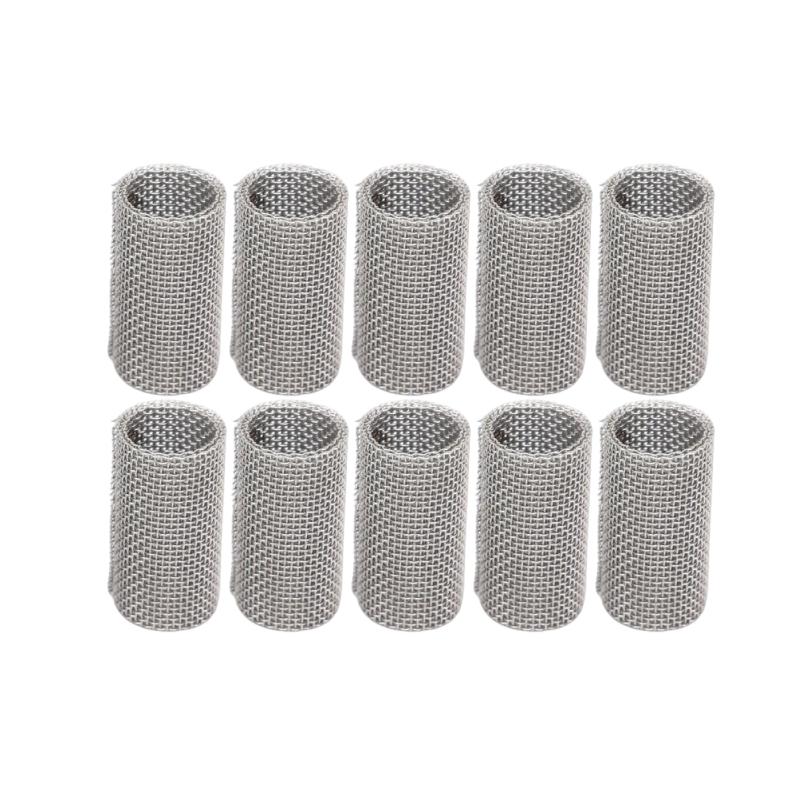 Stainless Steel Burner Filter Screen for Diesel Heater Spark Plug Burner Stainless Steel Filter Screen Kit/Tool Kit 5-20 Pieces