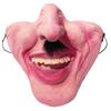 Anti-Bite Smiling Teeth Pet Muzzle Anti-Scavenge Grinning Dog Mask  Dog Cross Dressing