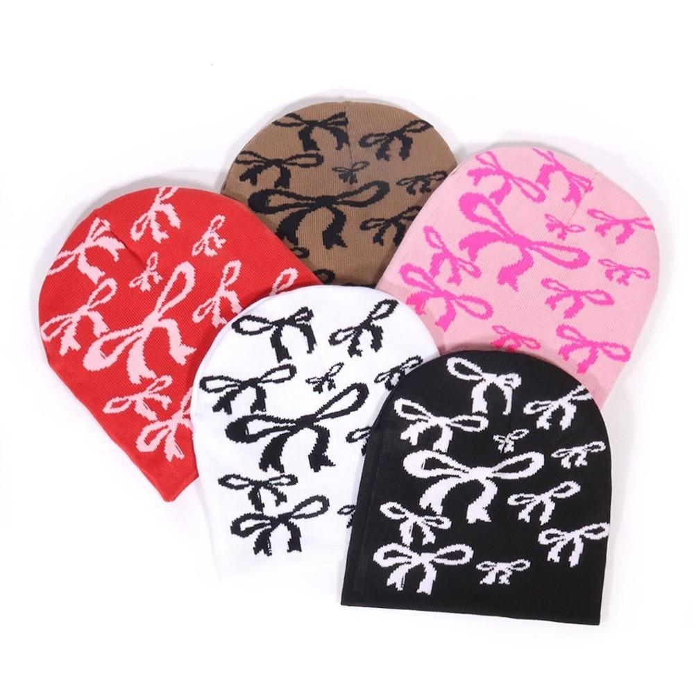 Y2k Beanie Bonnet Warm Cold Cap Fashion Casual Skullies  Outdoor