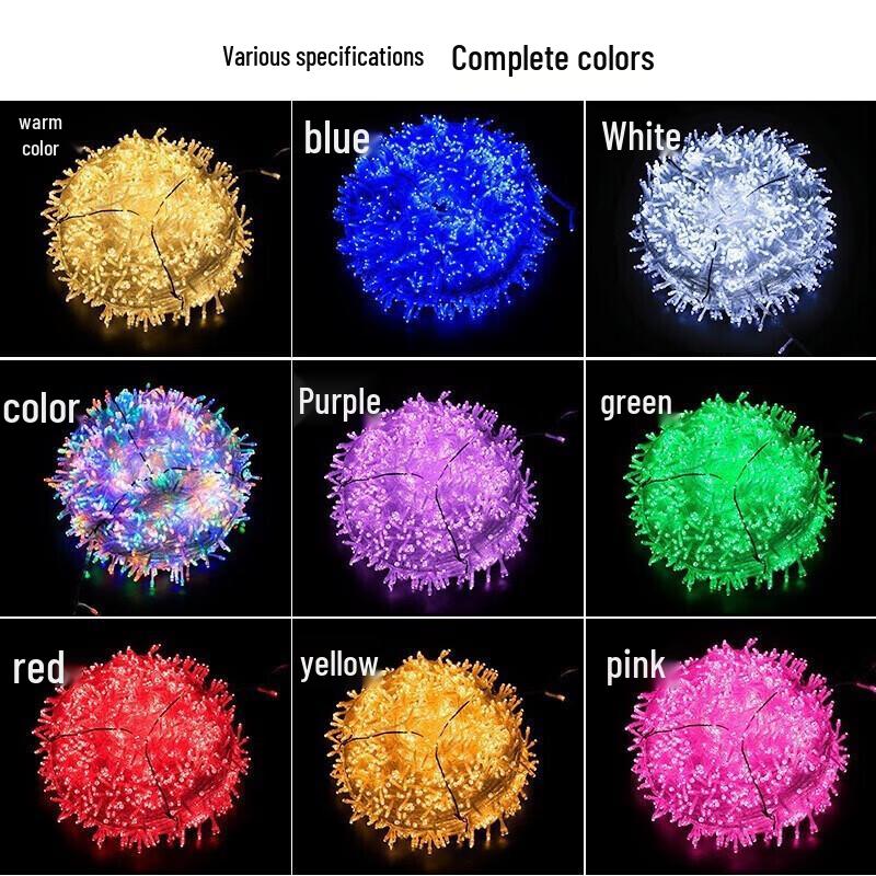 Yizhaomei Outdoor Waterproof LED Starry String Lights