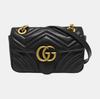 [Pre-Owned] Gucci GG Marmont Matelassé Mini Bag 'Black' - Very Good #1L5KGXE