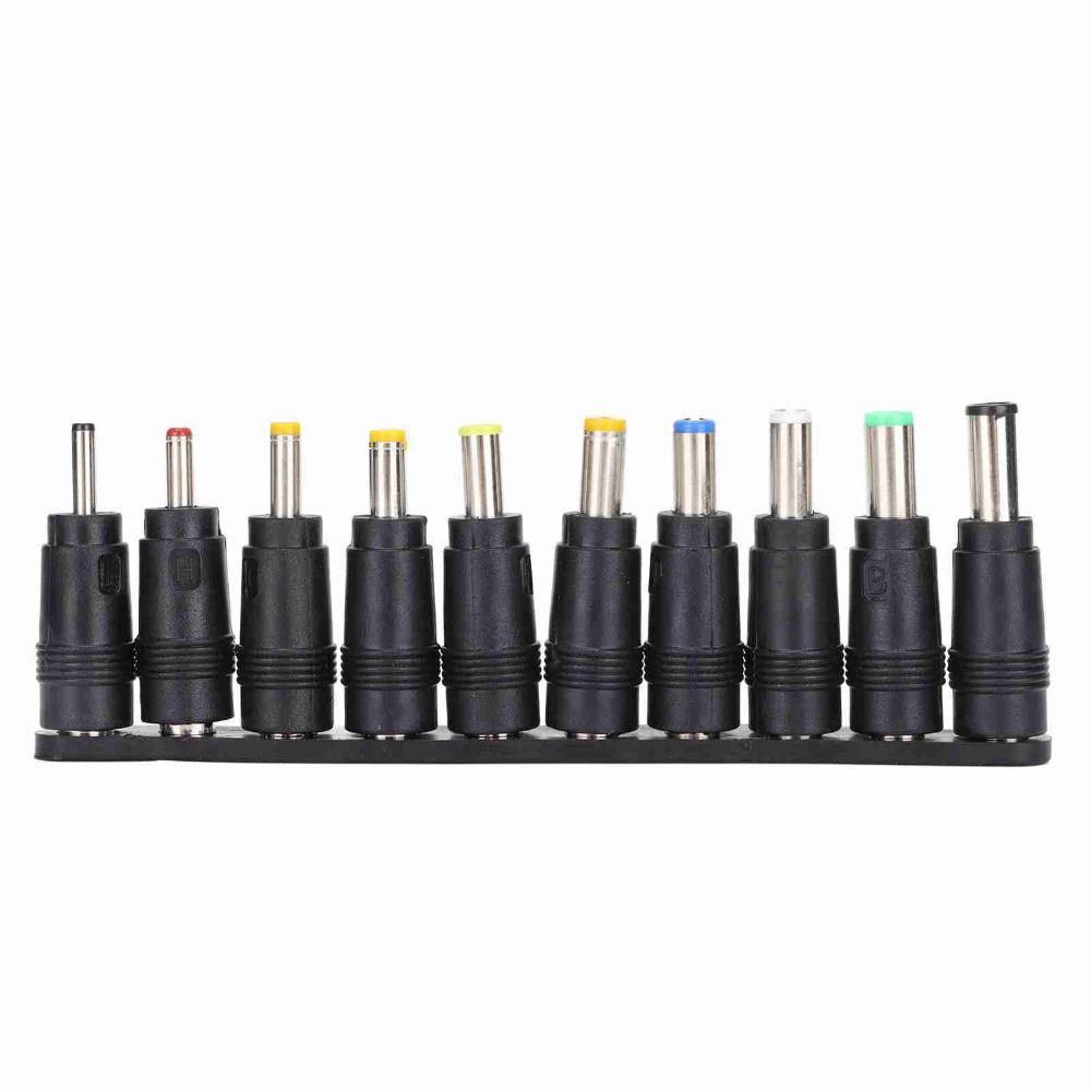 34PCS 5.5mmx2.1mm Power Connector Adapter Universal DC Connectors Plug Kit  DIY Electronics