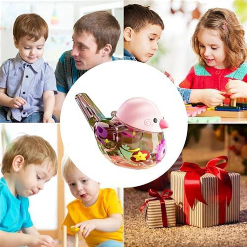 EYFL-Water Bird Whistle Abs Bird Water Whistles Bird Water Whistle Kids Birthday Gifts-C