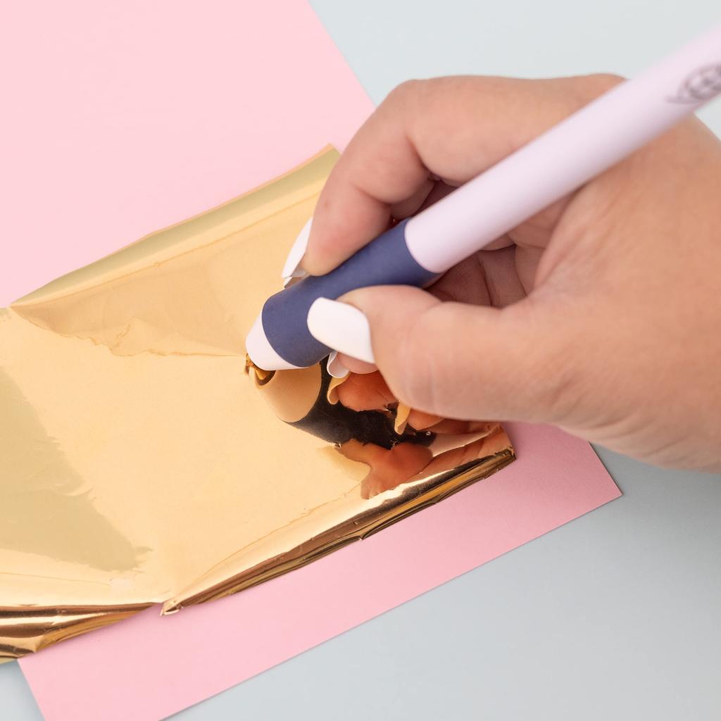 We R Memory Keepers Foil Quill Freestyle Tip Pen-Bold -WR661076