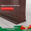 Miloqi Upgraded Soundproof Door Bottom Seal Strip