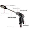 High Pressure Water Gun For Car Wash Gardening With Foam Bottle And Extended Rod