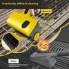 Cordless Electric Grill Brush with Rotating Head 8V Power Rechargeable BBQ Cleaning Tool Stainless Steel Bristles Type-C Cable Portable Grill Bot for