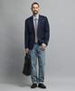 Stco [Four Seasons] (10-Year Suit) Wool Blend Four-Way Stretch Essential Suit Jacket_Navy (Slim Fit)_Ssjvz12Ssn