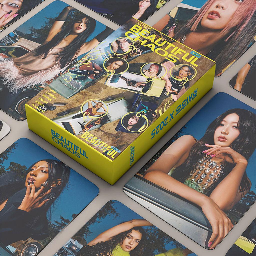 55 kariet dievčenských skupín