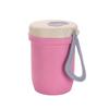 Student Insulated Double-layer Breakfast Cup - Microwaveable Water Cup - Oatmeal Cup - Milk Cup - Soup Cup - with Lid