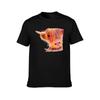 Scottish Highland Cow PRiNT  SWEET SATSUMA  by Shirley MacArthur TShirt essential t shirt TShirt