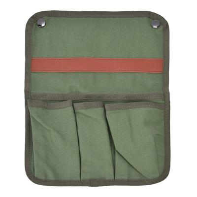 Sedia da campeggio Borsa portaoggetti per braccioli Grande capacità Tasche multiple Sedia portatile Stoccaggio da appendere