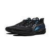 Li Ning Light Speed 4 Dämpfung Rutschfest Rückprall Niedrig geschnittene Basketballschuhe Herren Schwarz Blau ABPW011-8