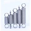 304 stainless steel pull spring double loop closed hook Stretch spring,Wire Dia0.6/0.7mm,OuterDia5/6/7/8mm,Length15-300mm.