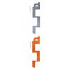 ARC Grooving Auxiliary Tool Wood Grooving and Shaping Portable Wood Grooving Guide for Door Wardrobe Cabinet Kitchen Closet