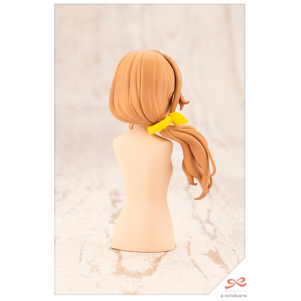 Kotobukiya Chitose Garden Side Down Hair Wig 1/10 Scale Model Approximately 63mm
