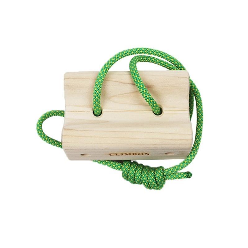 Climbing Fingerboards Wood Training Hanging Board Wall Mounted Fingerboards for Rock Climbing Enthusiasts