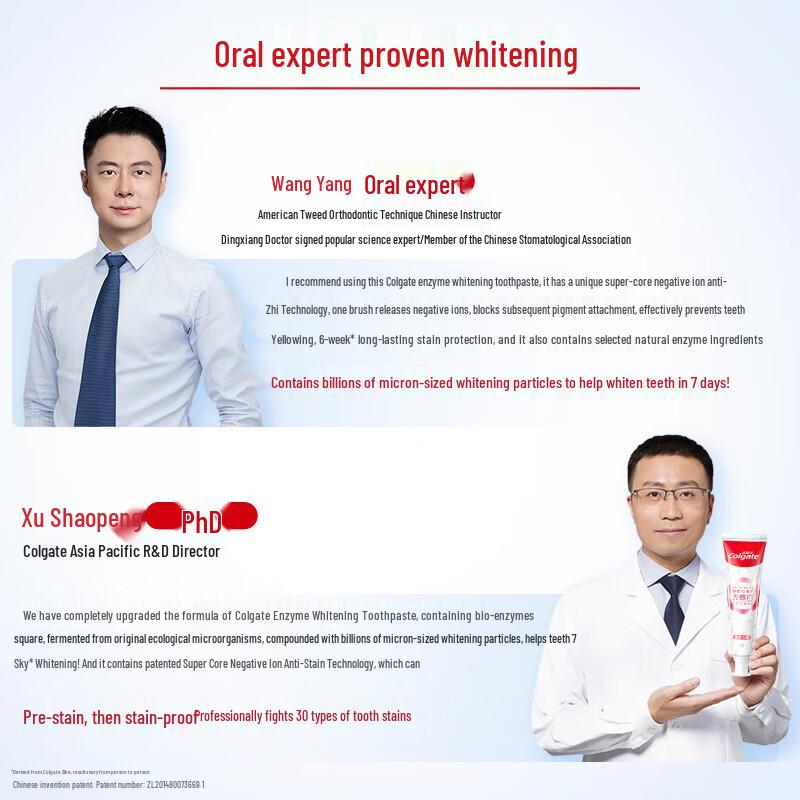 Colgate Luminous White & Stain Removal Toothpaste