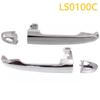 Jiale Carens Electroplated Outer Door Handle Set 82650-1D010, 82660-1D010, 83650-1D010