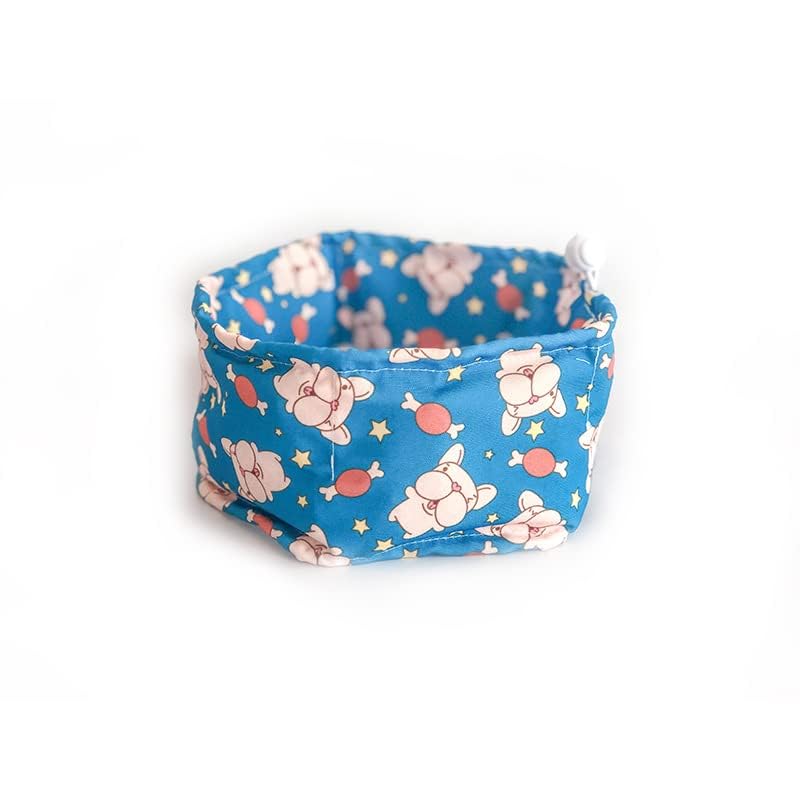 RTREGH Dog Cool Neck Cool Heatstroke Heat Cool Snood Neck Cooler with Ice Summer Pet Supplies for Dogs and and Large 2 (Libra) Band, Prevention,