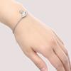 VIVIENNE WESTWOOD Carmela Saturn Design Bracelet Unisex Bracelet Silver 6102021S-02P102