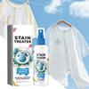 Effective Stain Remover Fabric Stain Remover Spray Stain Yellow Removal Dust Bleached Decontamination Treater Spray 100ml