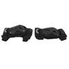 Cycling Elbow Pads Adjustable Reflective Breathable Impact Resistant Motorcycle Elbow Guard for Adults Skiing