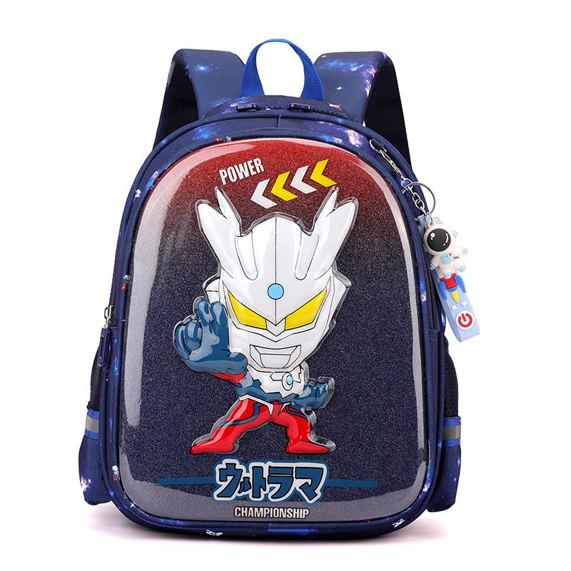Backpack Childrens Charming With Hard Shell Design And Cute Anime Characters For Use Everyday