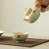 Hand Painted Teapot Underglaze Retro Oil Painting Daisy Small Pot High End Ceramic Tea Set