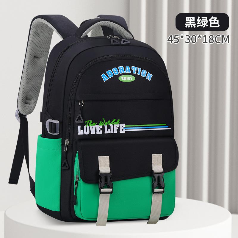 Sacs à dos scolaires pour enfants du primaire pour adolescents garçons filles nylon Imperméable Sacs à dos scolaires pour enfants Niveau 1-6 Enfant Garçon Sac à livres sacoche
