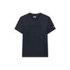 Box Logo Print Short Sleeve T-Shirt Men Tops Heritage-Blue F11M028159FNV