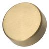 Creative Solid Brass Paperweight Round Chinese Calligraphy Paperweight Paperweight