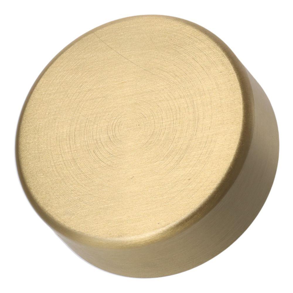 Creative Solid Brass Paperweight Round Chinese Calligraphy Paperweight Paperweight