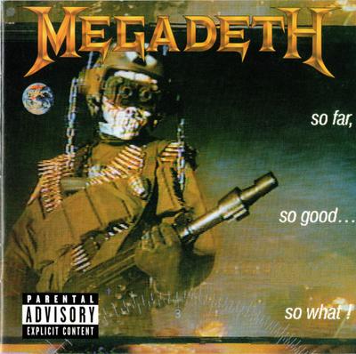 CD MEGADETH - So Far, So Good... So What! 724359862620 Capitol Records 2004 US Rock Used