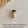 Exquisite Ceramic Mushroom Chopstick Rest Holder - Cute and Creative Chopstick Pillow Tray