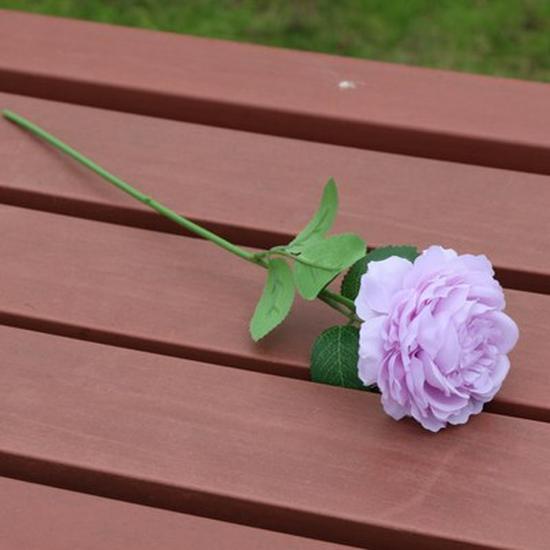 Фиолетовая цветочная композиция «Сад Моне»: Дорожка к алтарю и украшение окна