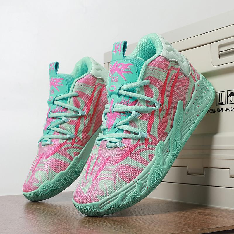 

Men Basketball Shoes Sports Shoes Outdoor Unisex Running Light Breathable Athletic Unisex Trainer Women High Quality Sneakers 36