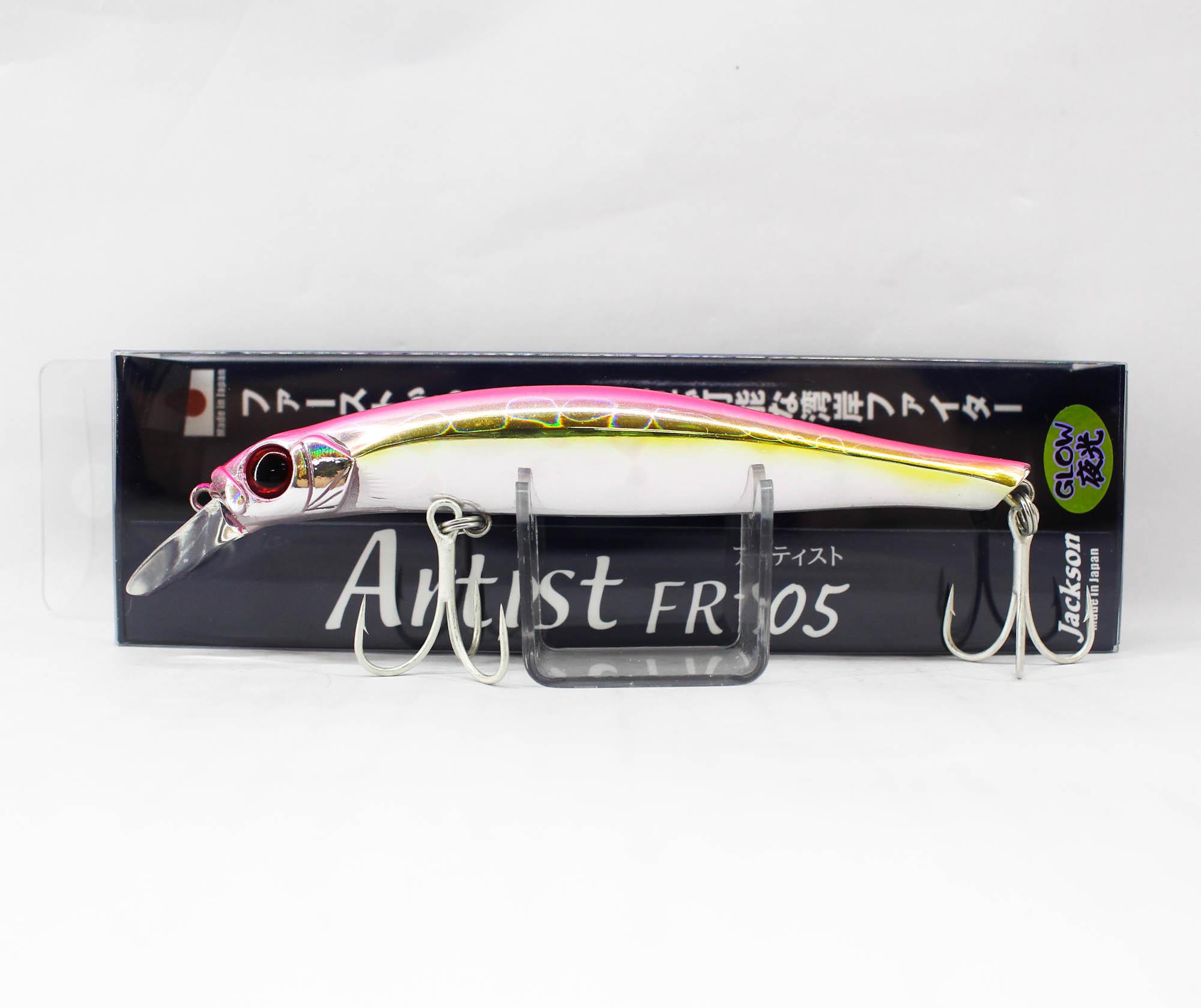 

Jackson Artist FR 105 Тонущая приманка Minnow MCG (4391)