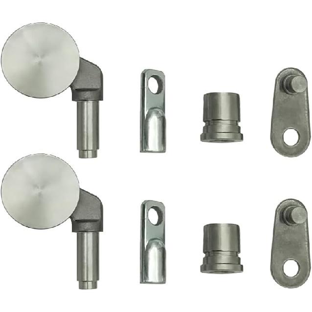 TD03 Turbo Wastegate Rattle Flapper Arms Rebuild Kit, Replacement Turbo Repair Kit Compatible with BMW N54 135i 335i 535i, 11654564710 49131-07005