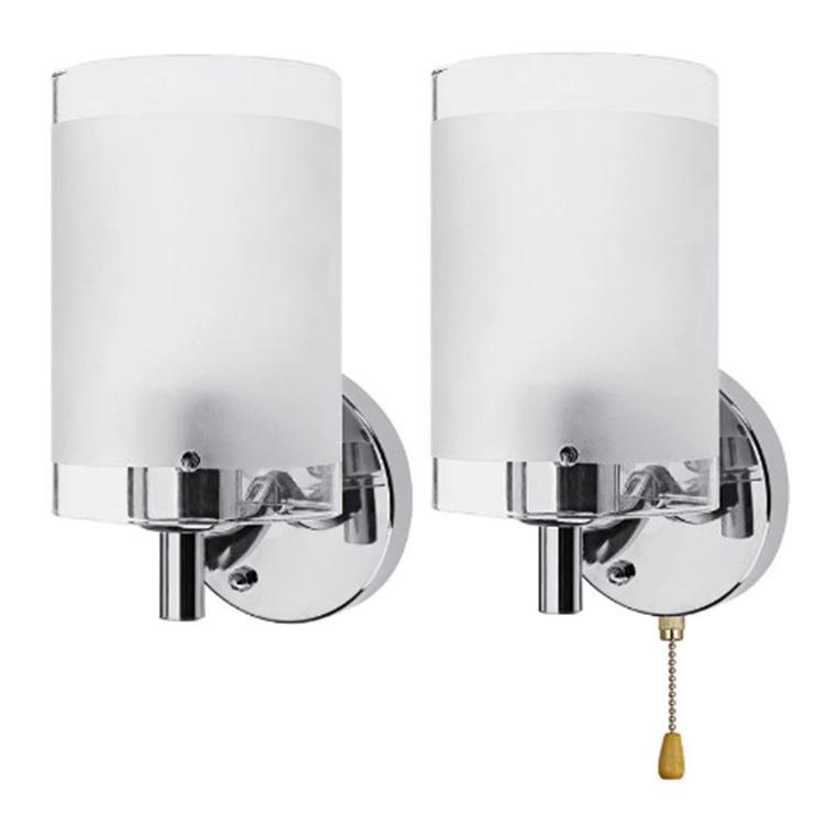 Elegante LED-Wandleuchte für Schlafzimmer, Wohnzimmer, Flur und Balkon - Schlichtes und warmes Design