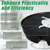 4pcs Auto Watering Plant Saucers Automatic Humidities Control Nonwoven Fabric Pot Trays for Indoor Outdoor Plant