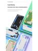 RGB Russian Co-branded Custom Three-Mode Wired Gaming Mechanical Keyboard