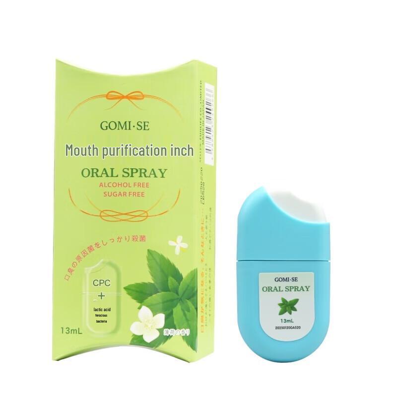 

Gomi·SE Breath Freshener