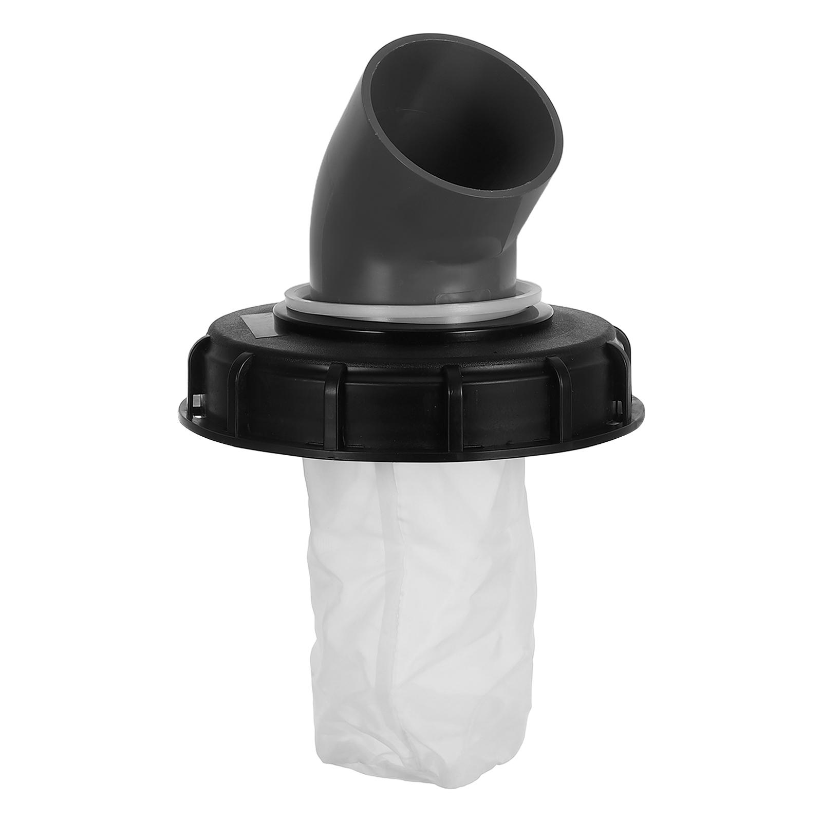 

Ton Barrel Accessories Hose Washable Tank Filter Connector Rainwater Collection Plastic Cover Gallon Adapter for Ibc Tote