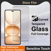 IMAK For Honor Power 5G Tempered Glass Screen Protector 3D Curved Edge