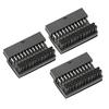 3PCS Motherboard Power Connector Adapter GMTA 24P Turn 90 Degree Joint DIY Installed Accessory