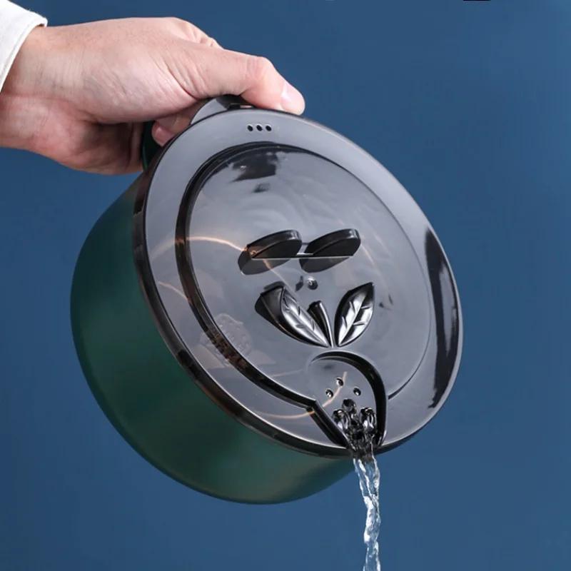 Ramen Bowl 304 Stainless Steel Noodle Bowl with Lid Heat Resistant Instant Noodles Bowls Cooker Tableware Kitchen Accessorie