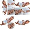 Lifelike 18-inch Reborn Baby Doll Handmade Silicone Body Safe And Non-toxic Perfect Gift For Kids